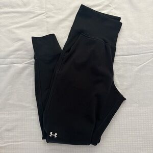 Under Armour Jet Black Active Leggings